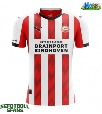 PSV Eindhoven Hemmatröja 2025-26 Kortärmad